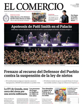 Cover of El Comercio_(Gijon)