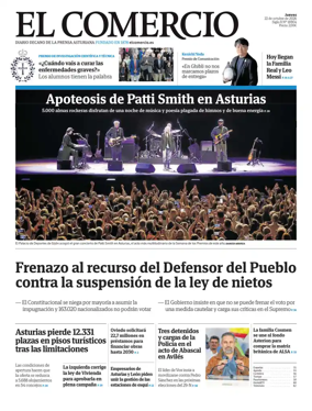 Cover of El Comercio_(Oviedo)