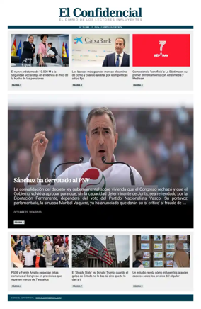 Cover of El Confidencial