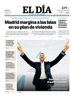 Cover of El Dia