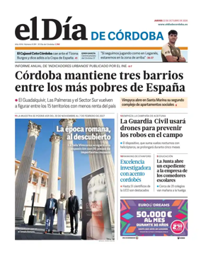 Cover of El Dia de Cordoba