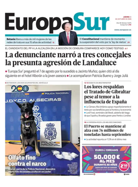 Cover of Europa Sur