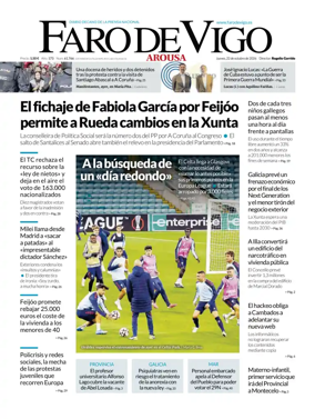 Cover of Faro de Vigo (Arousa)