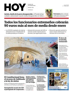 Cover of Hoy (Badajoz)