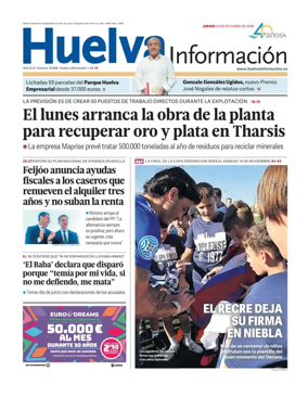 Cover of Huelva Informacion