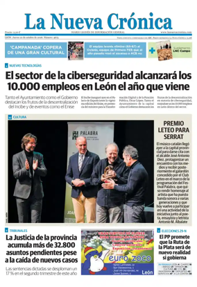 Cover of La Nueva Cronica