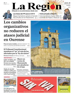 Cover of La Region