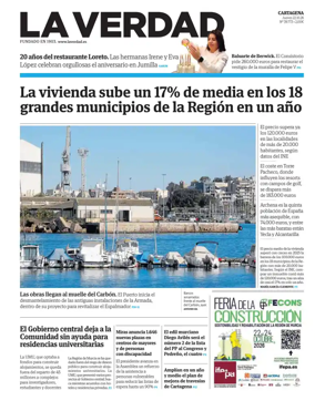Cover of La Verdad_Cartagena