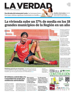 Cover of La Verdad_Murcia
