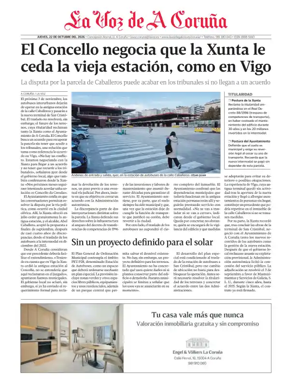 Cover of A Coruna local