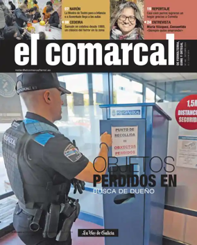 Cover of El Comarcal Ferrol