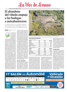 Cover of Monforte local