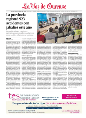 Cover of Ourense local