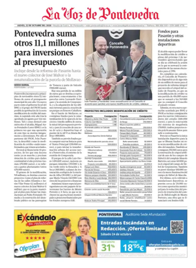 Cover of Pontevedra local