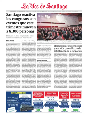Cover of Santiago local