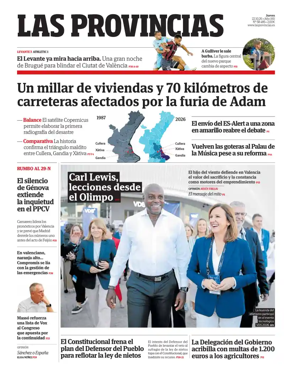 Cover of Las Provincias_(Valencia)