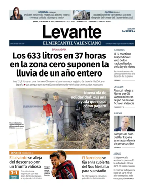 Cover of Levante EMV (Ribera)