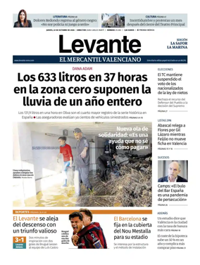Cover of Levante EMV (Safor)
