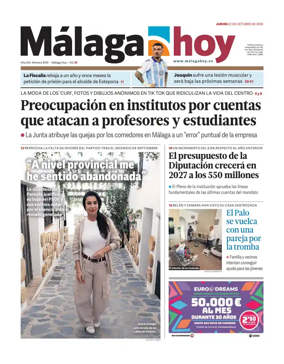 Cover of Malaga Hoy
