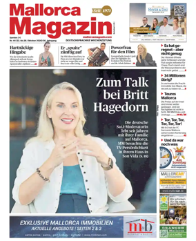 Cover of Mallorca Magazin