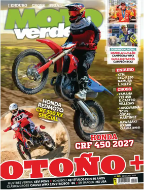 Cover of Moto Verde