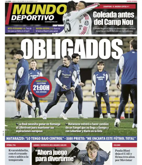Cover of Mundo Deportivo (Gipuzkoa)