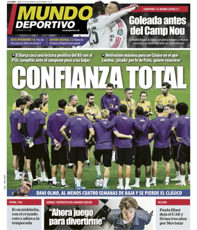 Cover of Mundo Deportivo