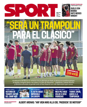Cover of Sport