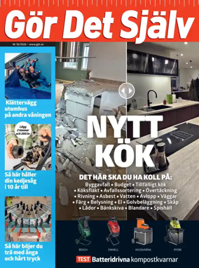 Cover of Gor det Sjalv (Sweden)