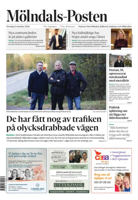 Cover of Molndals-Posten