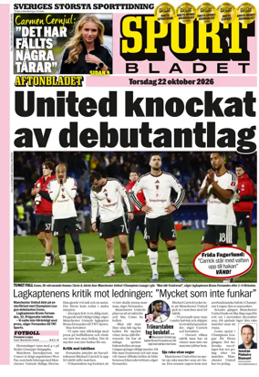 Cover of Sportbladet
