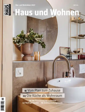 Cover of HAUS UND WOHNEN