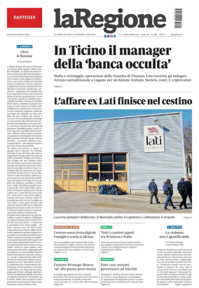 Cover of laRegione