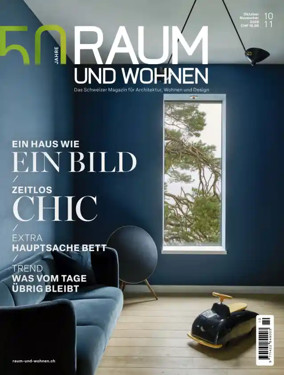 Cover of RAUM UND WOHNEN