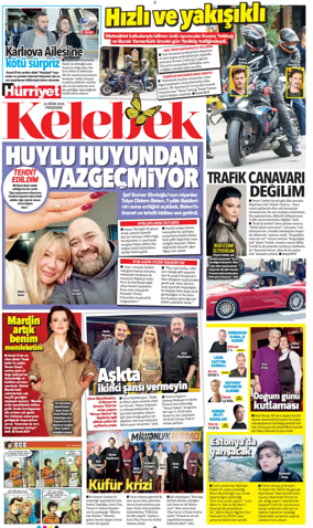Cover of Hurriyet - Kelebek