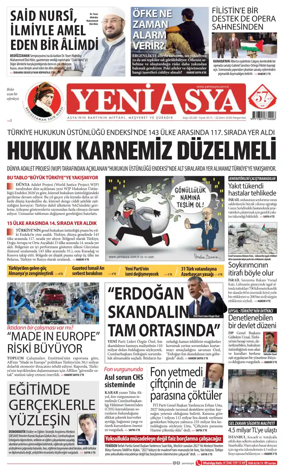 Cover of Yeni Asya