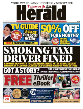Cover of Atherstone & Coleshill Herald