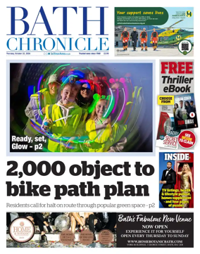 Cover of Bath Chronicle