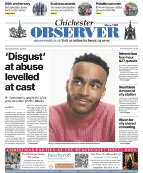 Cover of Chichester Observer
