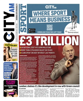 Cover of City AM