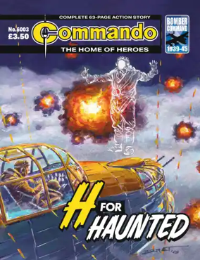 Cover of Commando 1