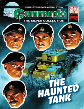 Cover of Commando 4