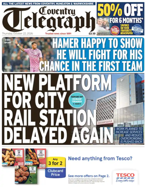Cover of Coventry Telegraph