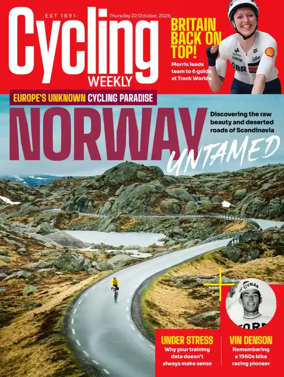 Cover of Cycling Weekly