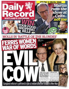 Cover of Daily Record