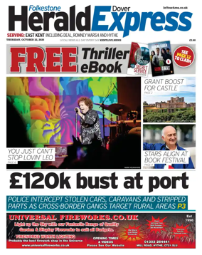 Cover of Dover Express