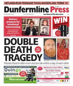 Cover of Dunfermline Press