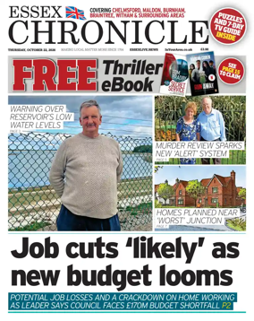 Cover of Essex Chronicle