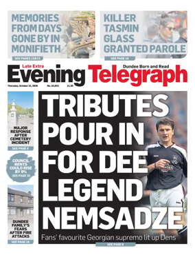 Cover of Evening Telegraph (First Edition)