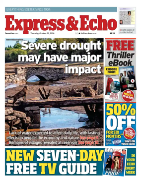 Cover of Express & Echo (City & East Devon Edition)